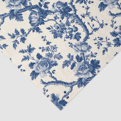 ブルーブランチェス フローラル フレンチ ヴィンテージ デコパージュ 薄葉紙 (詳細)