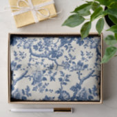 ブルーブランチェス フローラル フレンチ ヴィンテージ デコパージュ 薄葉紙 (ギフト)