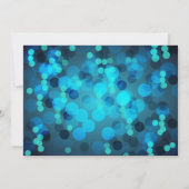 ブルーブラーライトミーティング招待状 招待状 (裏面)