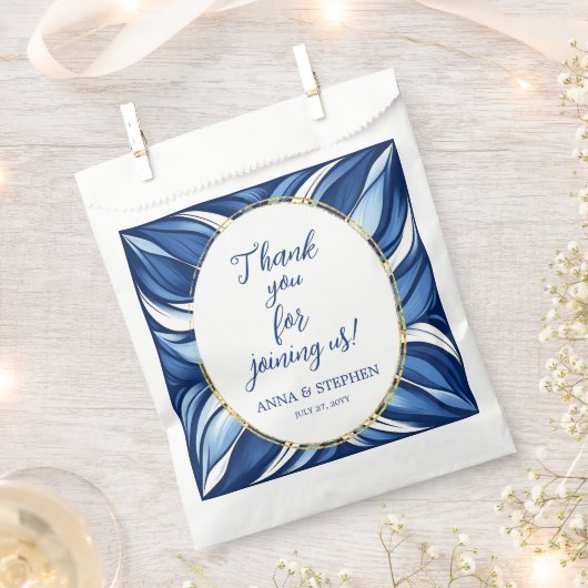 ブルーブリスオーガニックフローラバッグ フェイバーバッグ (クリップ留めされた状態)