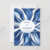 ブルーブリスオーガニックフローラRSVP 出欠カード (裏面)