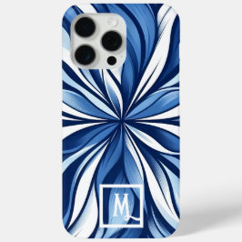 ブルーブリス：オーガニックサイケデリックフローラ iPhone 16 PROケース