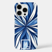 ブルーブリス:オーガニックサイケデリックフローラ Case-Mate iPhoneケース (裏面)