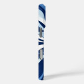 ブルーブリス：オーガニックサイケデリックフローラ Case-Mate iPhoneケース (裏面 / 右)