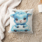 ブルーブリス クッション (ブランケット)