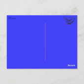 ブルーブリーフポストカード ポストカード (裏面)