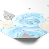 ブルーブルネットヘアガールSweet sixteenへようこそ ポスター (角)