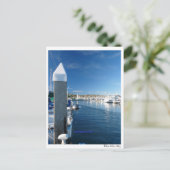 ブルーブルーの日 ポストカード (スタンド正面)