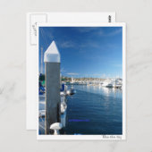 ブルーブルーの日 ポストカード (正面/裏面)