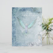 ブルーブルーシャビースクラップブック紙 (スタンド正面)