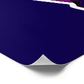 ブルーブルース ポスター (角)