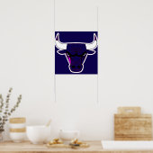 ブルーブルース ポスター (キッチン)