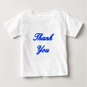 ブルーブルーブルーサンキューミュージアムZazzleギフト ベビーTシャツ