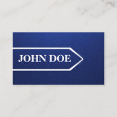 ブルーブルー 名刺 (正面)