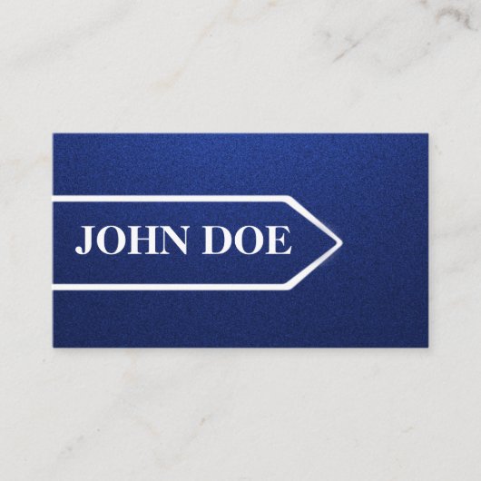 ブルーブルー 名刺 (正面)