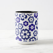 ブルーブロッサムエレガンス ツートーンマグカップ (中央)