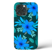 ブルーブロッサムエレガンスiPhoneカバー