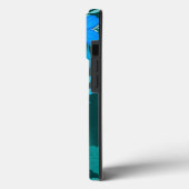 ブルーブロッサムエレガンスiPhoneカバー Case-Mate iPhoneケース (裏面 / 左)