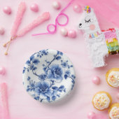 ブルーブロッサム紙プレート ペーパーボウル (パーティー)