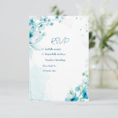 ブルーブロッサム&ブリーズ結婚ズ 出欠カード (スタンド正面)