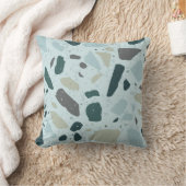 ブルーブロブ装飾用クッションバイディテッドベヴィ クッション (ブランケット)