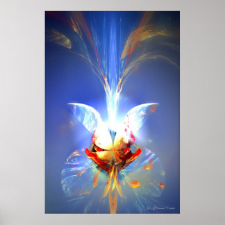 ブルーブーケ ポスター