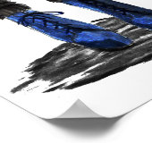 ブルーブーツ ポスター (角)