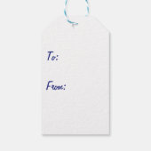 ブルーブーメランズ ギフトタグ (裏面)