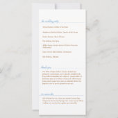 ブループエレガントログラム、キャロリン結婚ズ・コレクション (裏面)