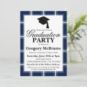 ブループモダンライド卒業パーティー 招待状 (スタンド正面)