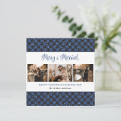 ブループライドメリーとク結婚したリスマスカード シーズンカード (スタンド正面)