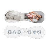 ブループライド最高のパパファースト・ファーザー・デイフォト 野球ボール (パネル)