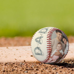 ブループライド最高のパパファースト・ファーザー・デイフォト 野球ボール