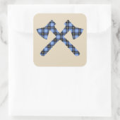 ブループライドAXランバージャック スクエアシール (バッグ)