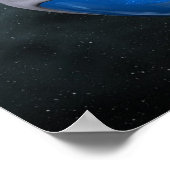 ブループラネット ポスター (角)