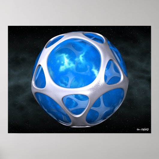 ブループラネット ポスター (正面)