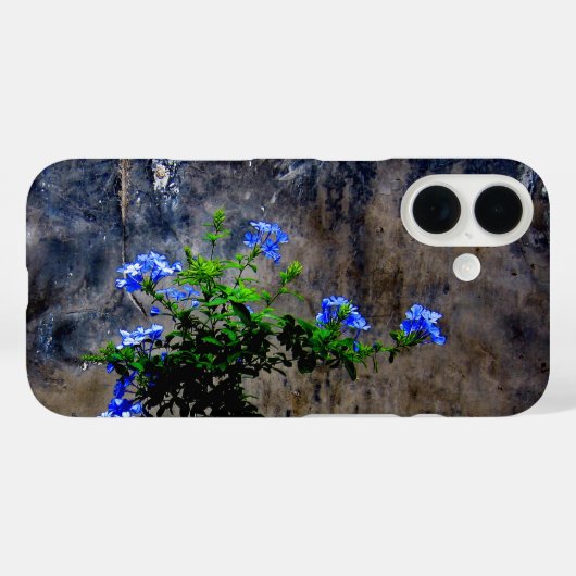 ブループラムバゴ Case-Mate iPhoneケース (裏面 (横))