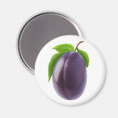 ブループラム マグネット (正面/裏面)