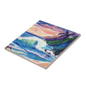 ブループランテーションコテージアットザビーチ タイル (側面)