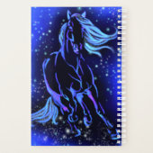 ブループランナーホースランニングズアットスターリーナイト プランナー手帳 (裏面)