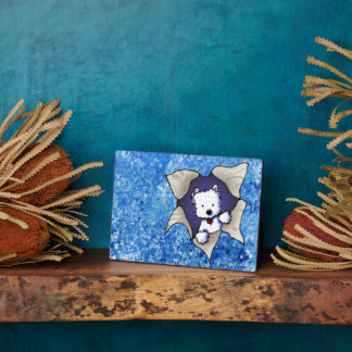 ブループラークのウェスティーブラスト フォトプラーク