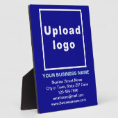 ブループラークのビジネス情報 フォトプラーク (側面)