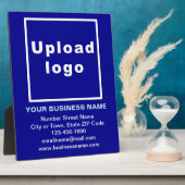 ブループラークのビジネス情報 フォトプラーク (側面)