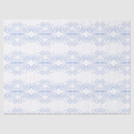 ブループリンストティアラクラウンボーイ誕生日ギフトラップ 薄葉紙