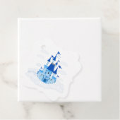 ブループリンセスキャッスルパーソナライズされた フェイバータグ (インサイチュ)