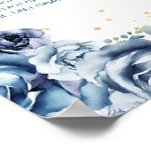 ブループリンセスクインセアニラ10テーブル座席表 ポスター (角)