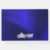 ブループリンセスコーチ&ホーススウィート16 ゲストブック (裏面)