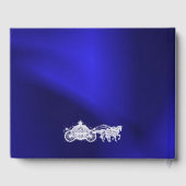 ブループリンセスコーチ&ホーススウィート16 ゲストブック (裏面)