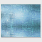 ブループリントラッピング紙 – 洗練されたエレガンス ラッピングペーパー (フラット)