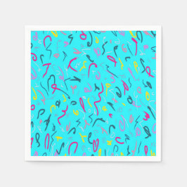 ブループリント90s Vibes スタンダードカクテルナプキン